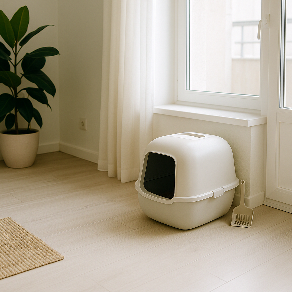 Odeur de litière dans l’appartement : 10 astuces efficaces