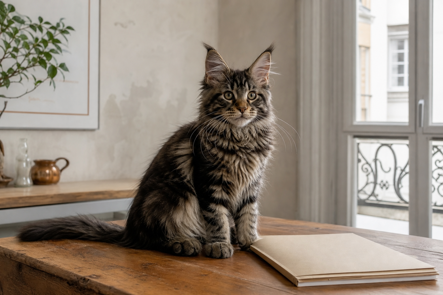Le prix d’un chat Maine Coon dépend de ses preuves