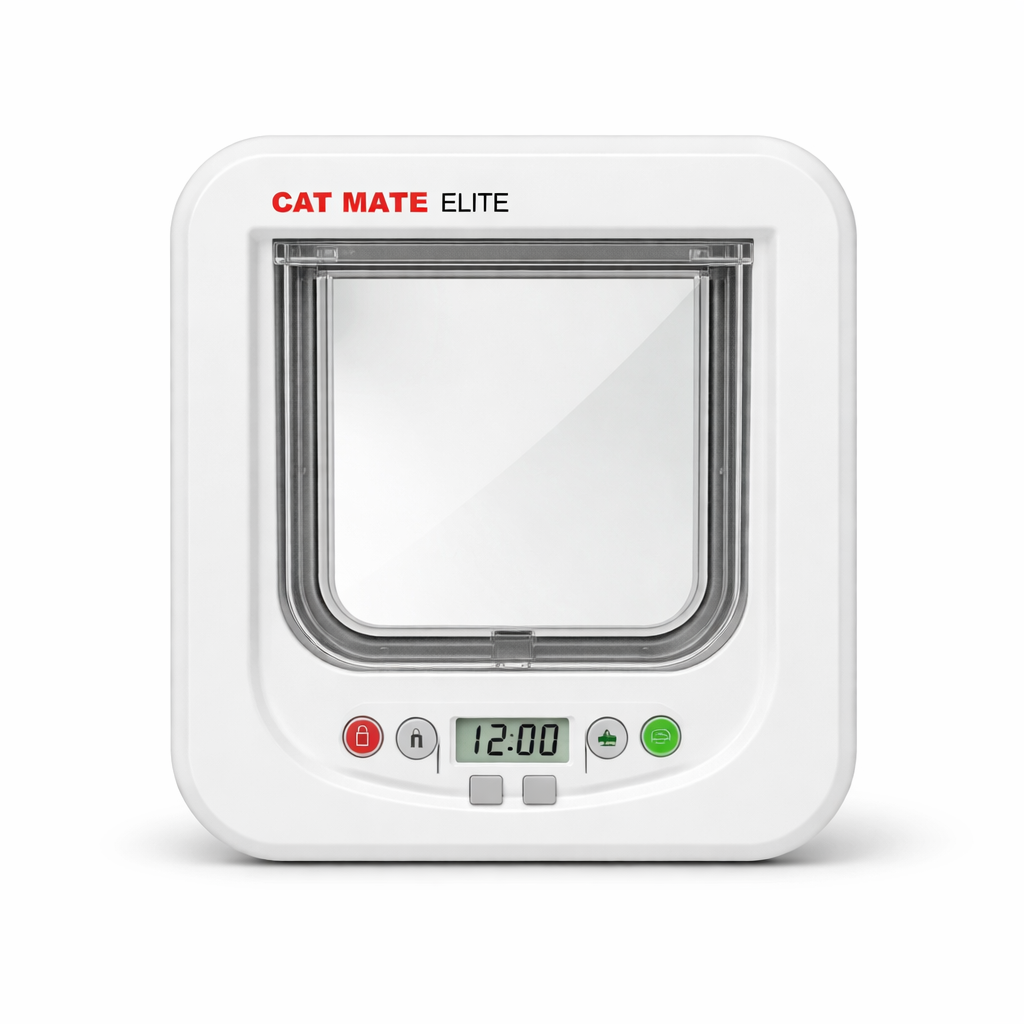 Cat Mate Elite Super Selective Microchip Cat Flap 355W