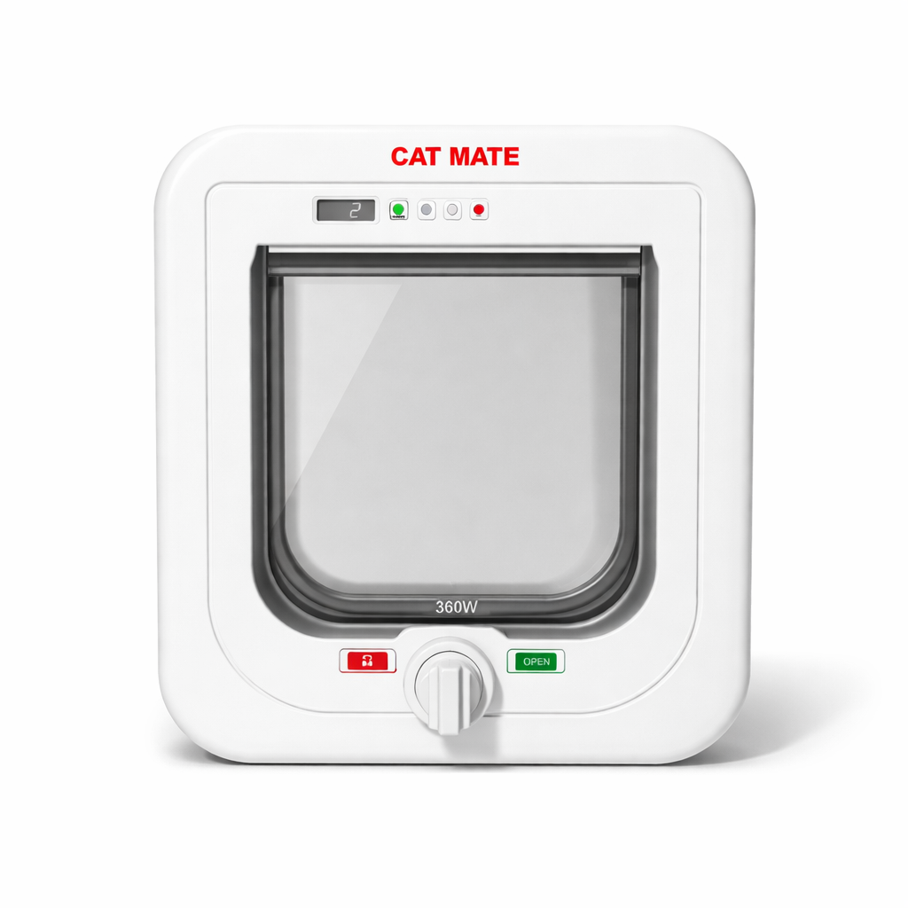 Cat Mate Microchip Cat Flap 360W