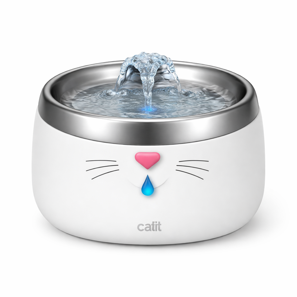Catit Pixi Smart Fountain Inox 2,5 L