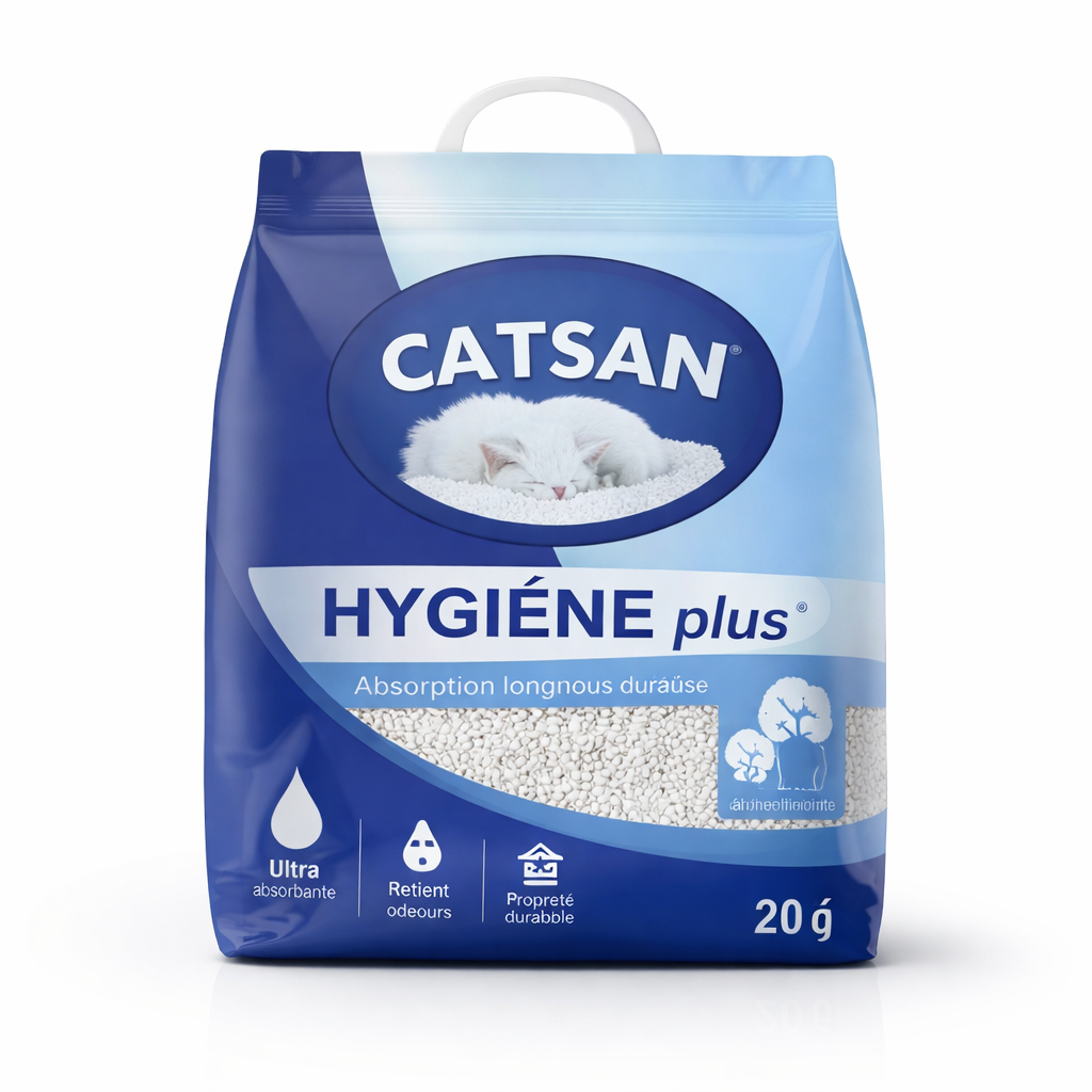 Catsan Hygiène Plus 20 L