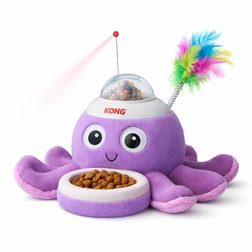 KONG Puzzlements Pieuvre Snack