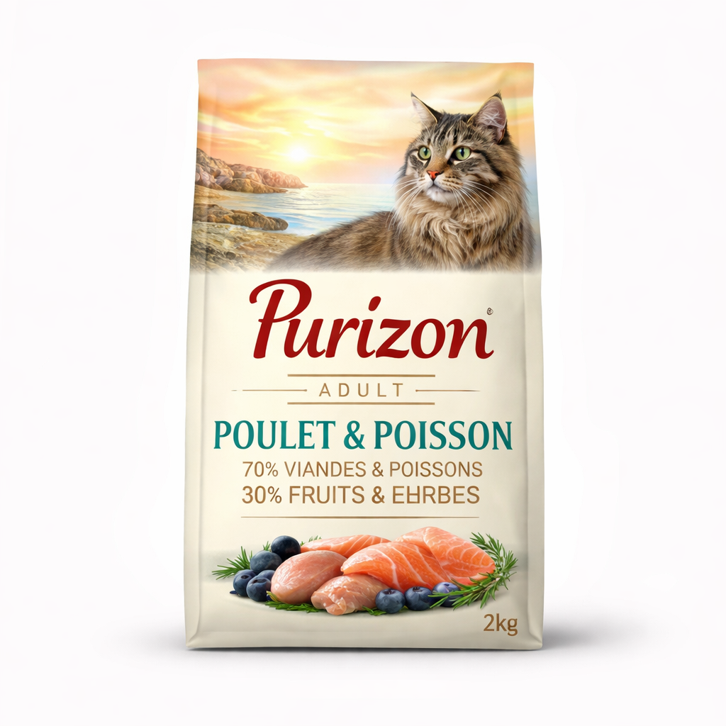 Purizon Adult Poulet & Poisson