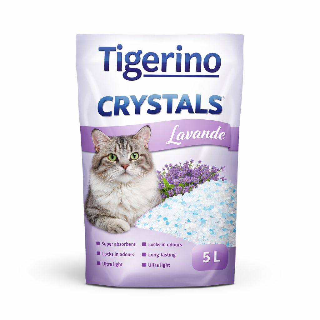 Tigerino Crystals Lavande 5 L