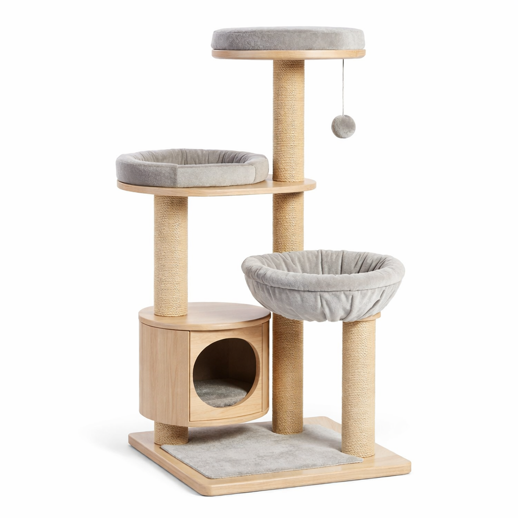 Trixie Lucano Natural Wood 110 cm