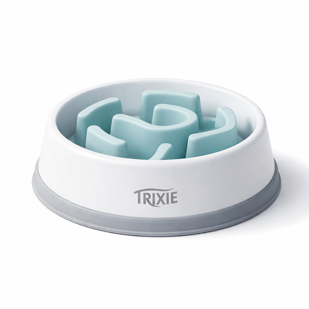Trixie Slow Feed Bowl Cat