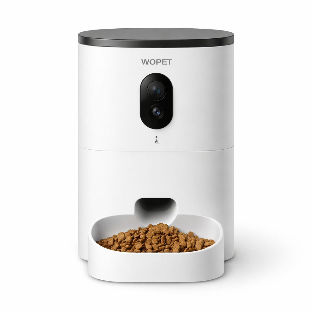 WOPET Smart Feeder Cam 6L