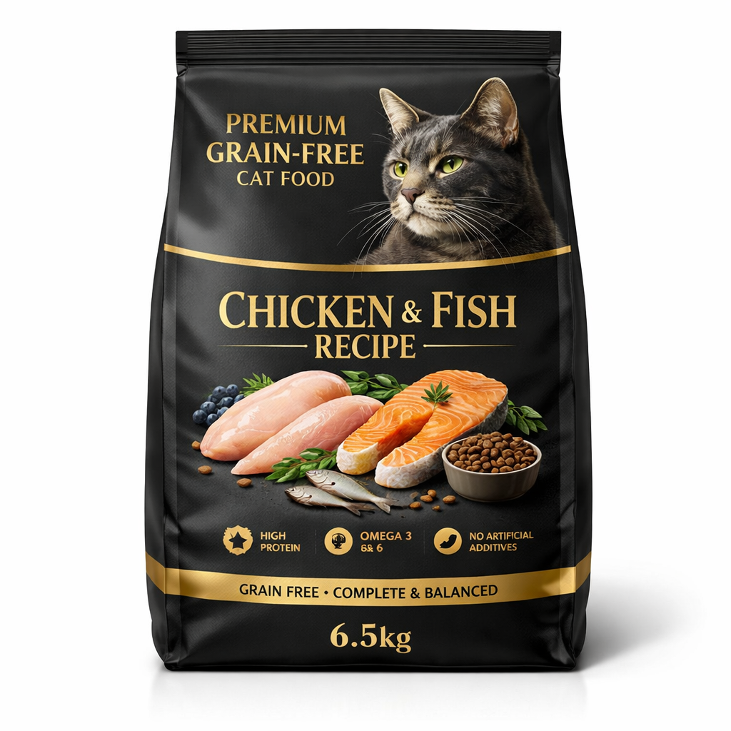 Purizon Adult Poulet & Poisson — Sans Céréales 6,5kg