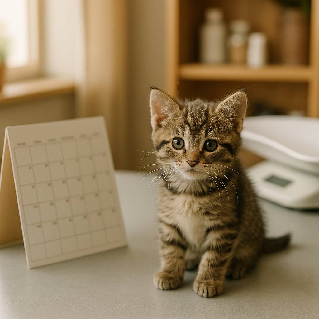 Quand vermifuger un chaton : calendrier complet de 2 à 12 mois