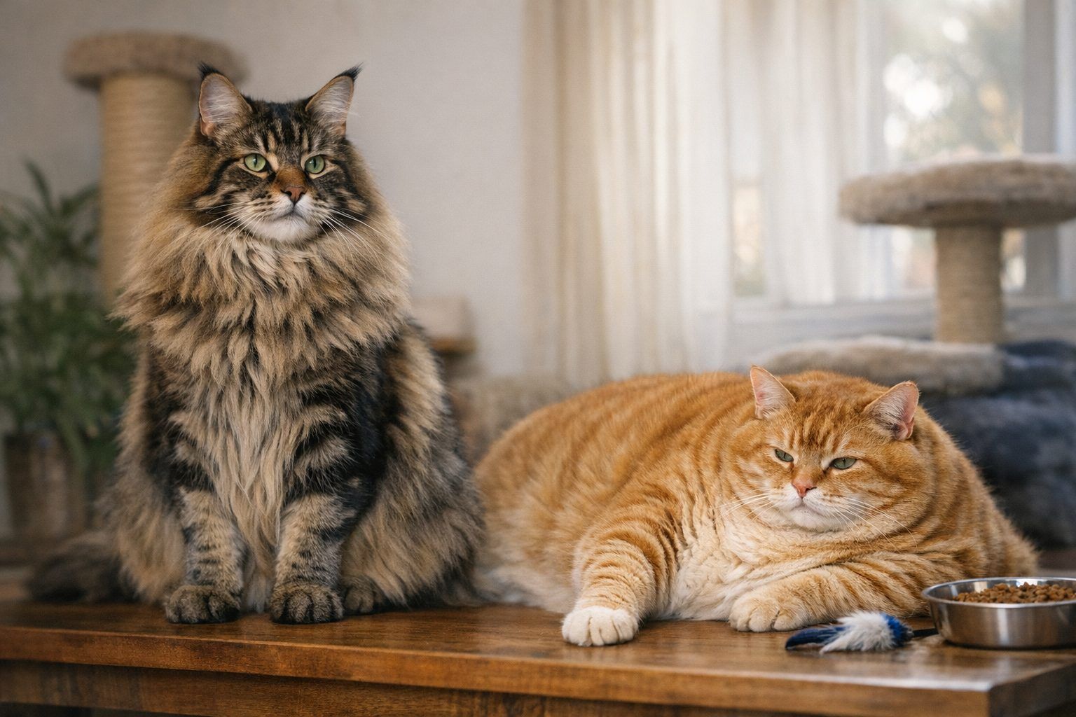 Grand chat ou chat trop gros : la différence qu'on rate souvent