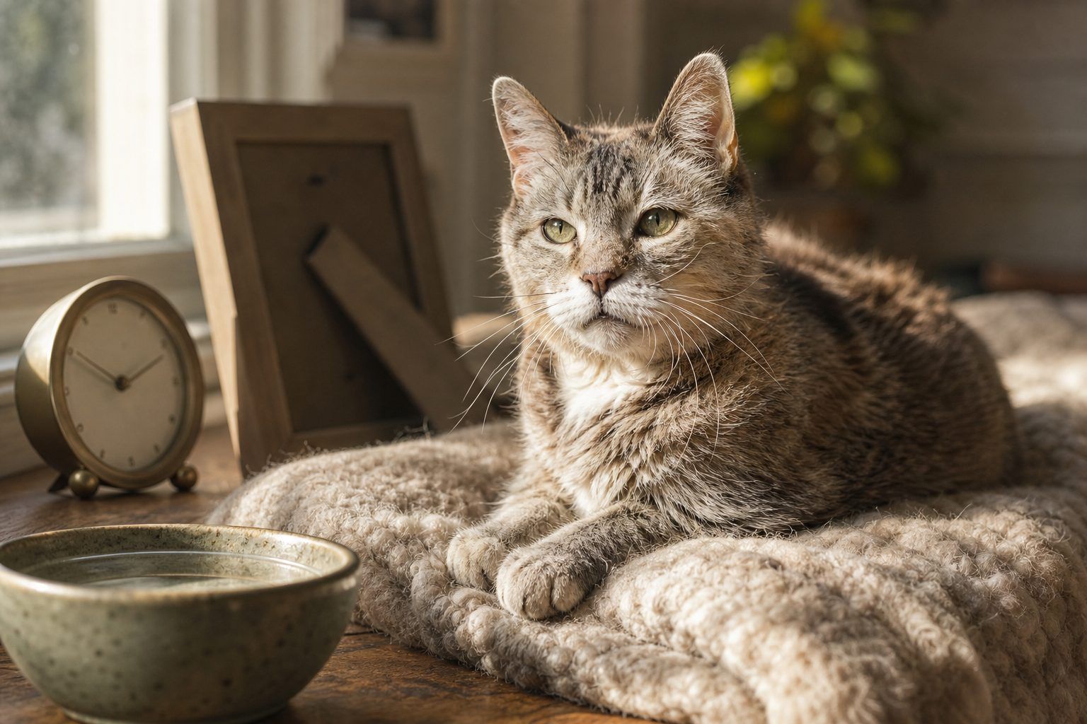 Un chat de 20 ans est-il vieux ? Les repères utiles, sans conversion fantaisiste