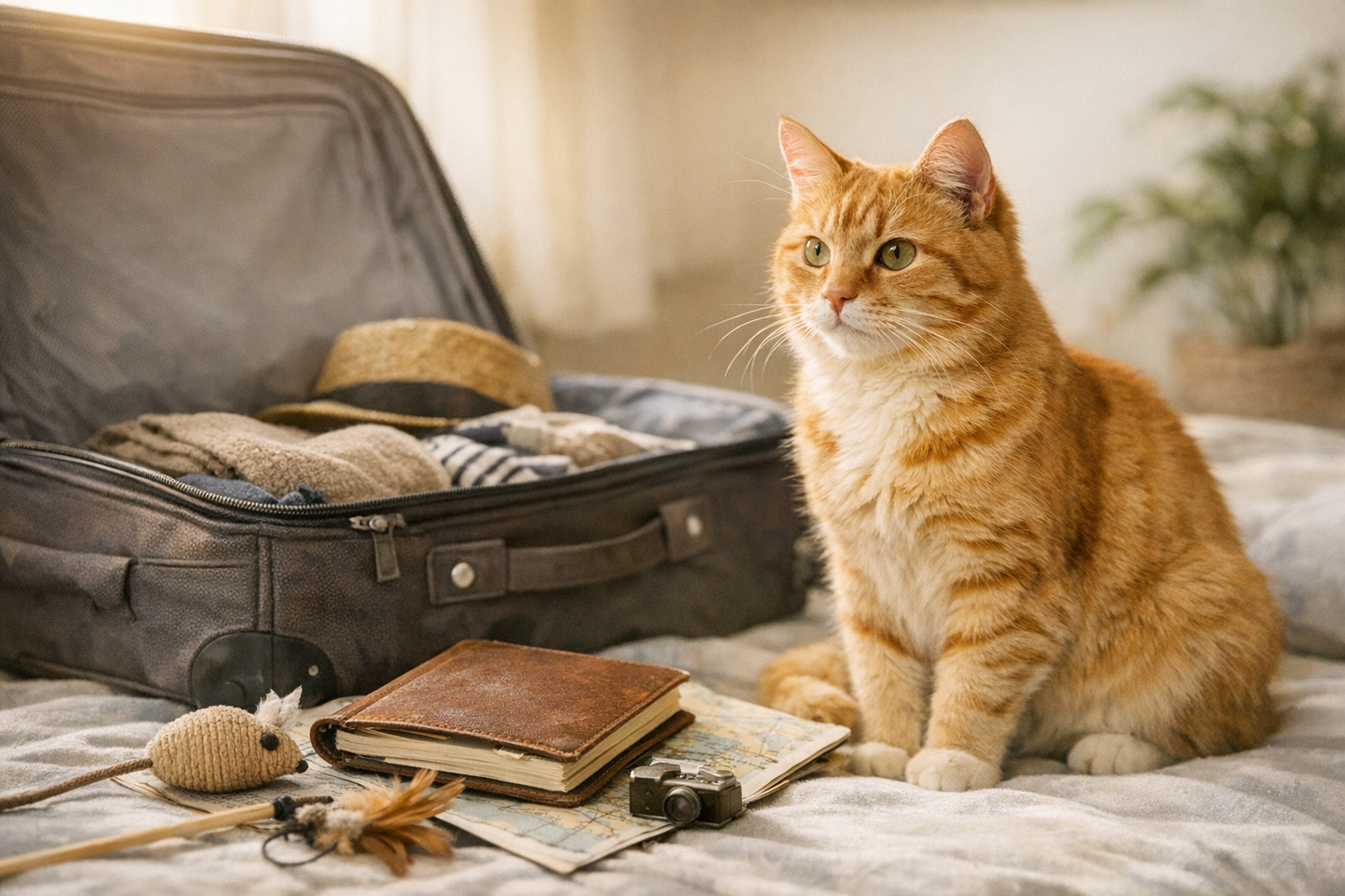 Voyager en Thaïlande quand on vit avec un chat